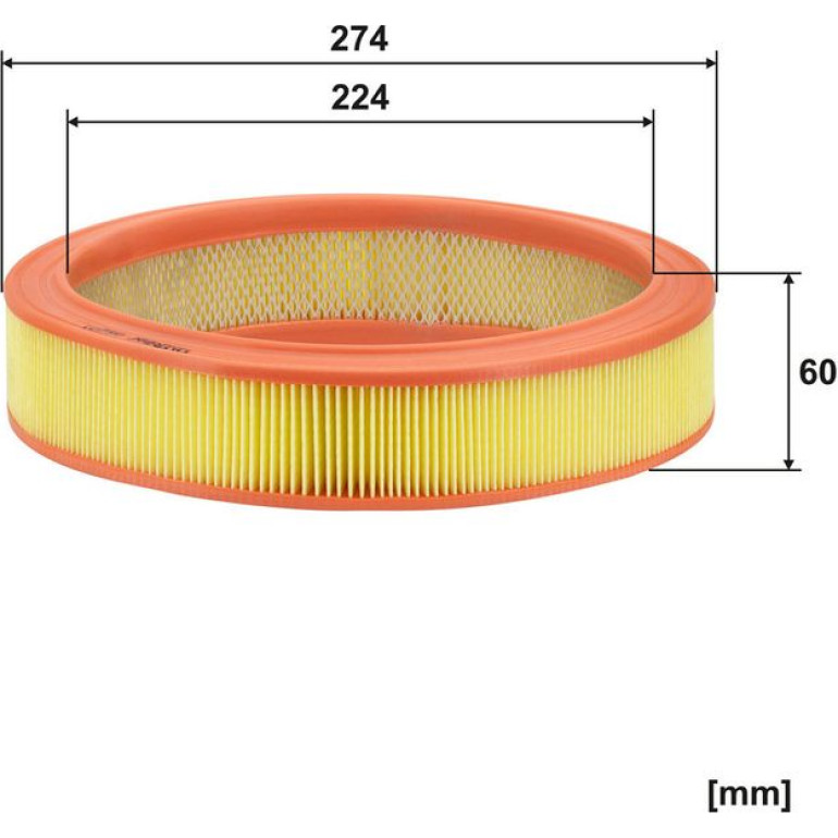 FILTRON Luftfilter AR 201