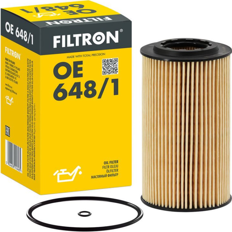 FILTRON Ölfilter OE 648/1 FILTRON Ölfilter OE 648/1