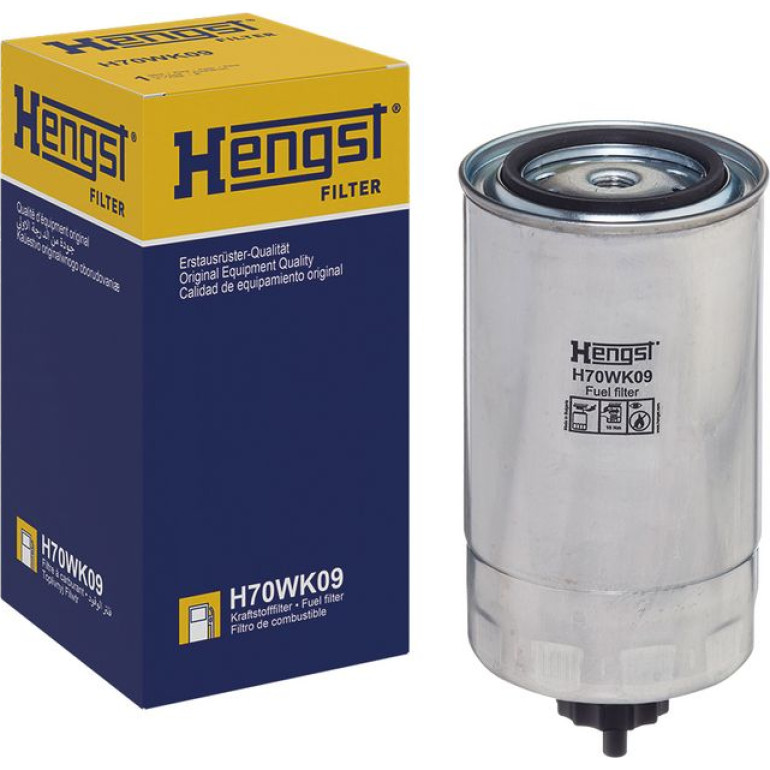 HENGST FILTER Kraftstofffilter H70WK09 HENGST FILTER Kraftstofffilter H70WK09