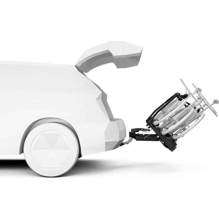 Thule VeloSpace 3 Plattform Fahrradträger für 3 Fahrräder an der Anhängerkupplung klappbar 9033100 Thule VeloSpace 3 Plattform Fahrradträger für 3 Fahrräder an der Anhängerkupplung klappbar 9033100