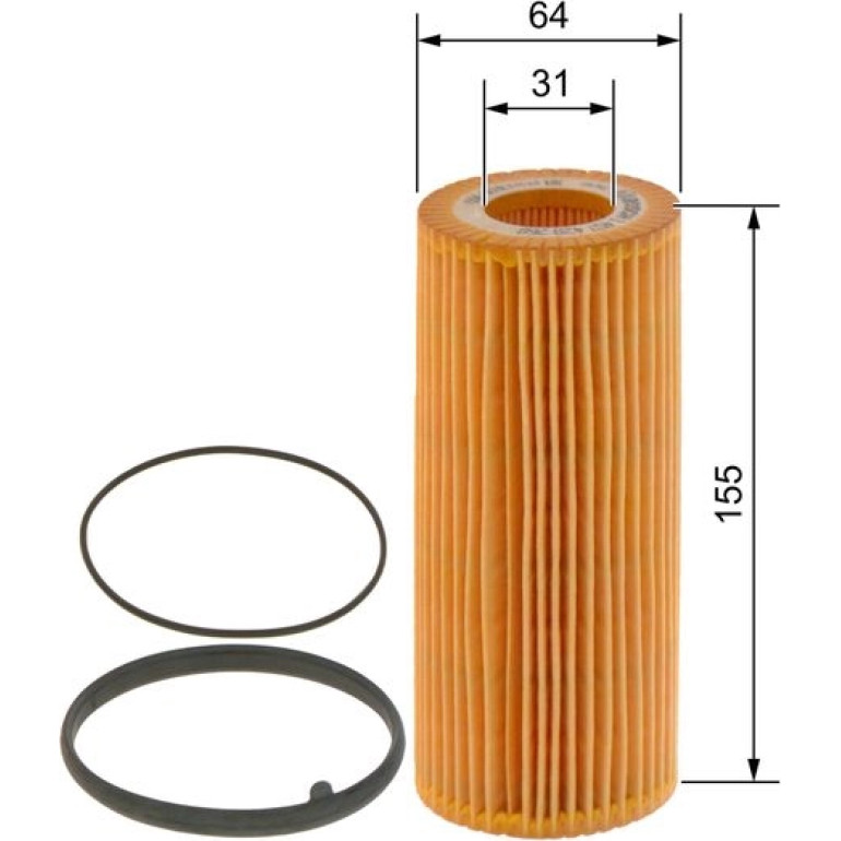 Ölfilter 1457429268 Ölfilter 1457429268