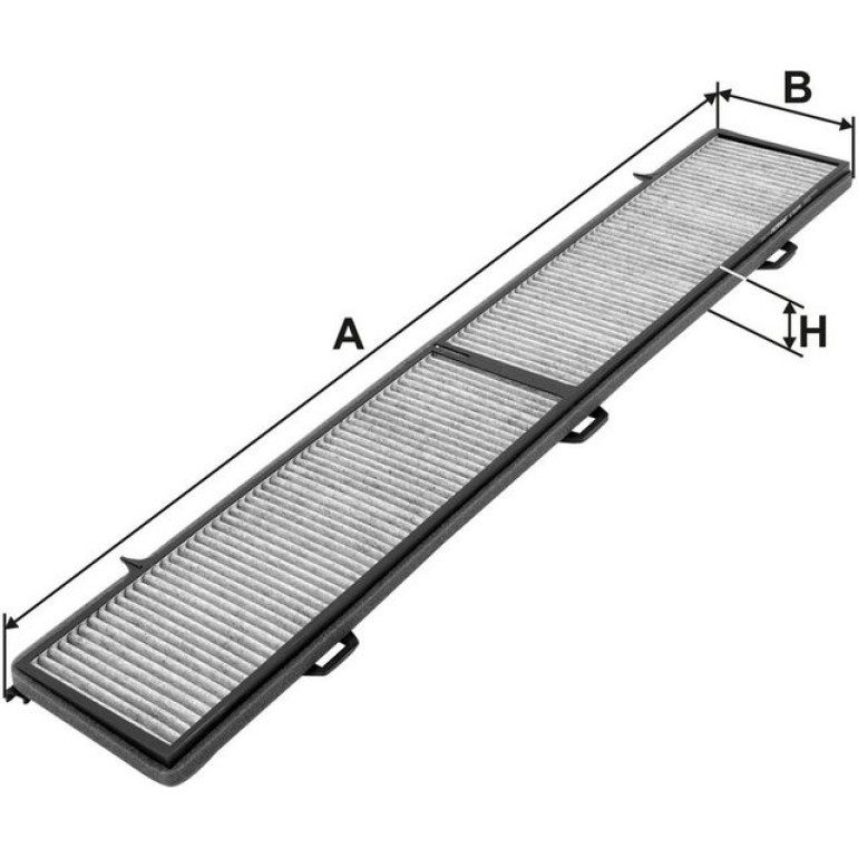 FILTRON Filter, Innenraumluft K 1169A FILTRON Filter, Innenraumluft K 1169A
