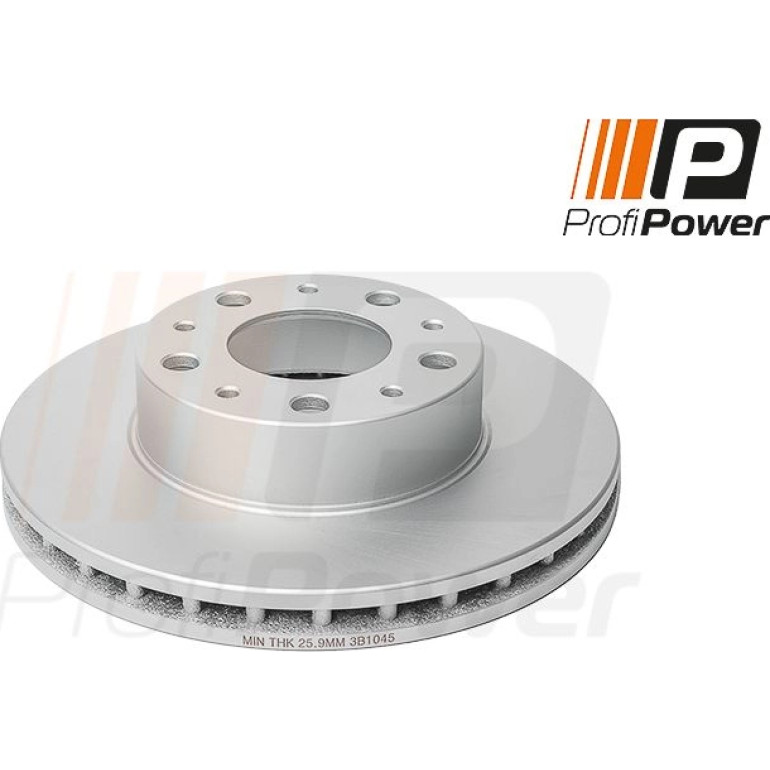 PROFIPOWER Bremsscheibe 3B1045 PROFIPOWER Bremsscheibe 3B1045