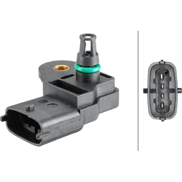 HELLA Sensor, Saugrohrdruck 6PP 358 152-331 HELLA Sensor, Saugrohrdruck 6PP 358 152-331