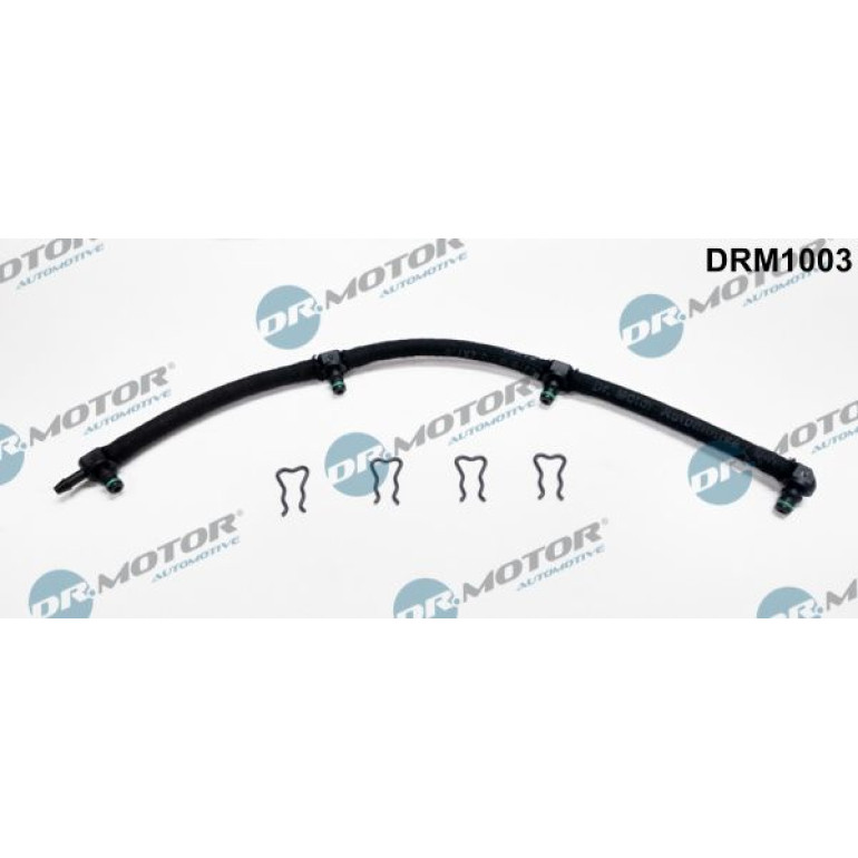 DR.MOTOR Schlauch, Leckkraftstoff DRM1003 DR.MOTOR Schlauch, Leckkraftstoff DRM1003