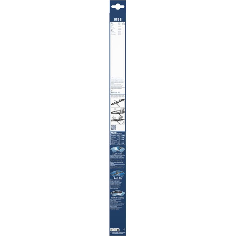 Bosch Wischerblatt 575S 3397118451 Bosch Wischerblatt 575S 3397118451