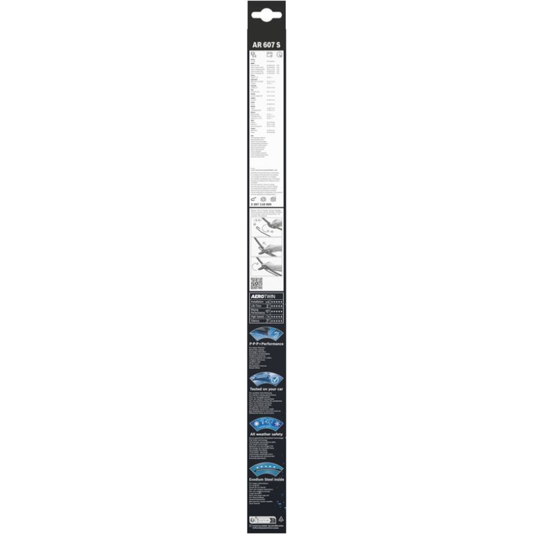 Bosch Scheibenwischer Aerotwin AR607S BOSCH AeroTwin 3397118909 Bosch Scheibenwischer Aerotwin AR607S BOSCH AeroTwin 3397118909