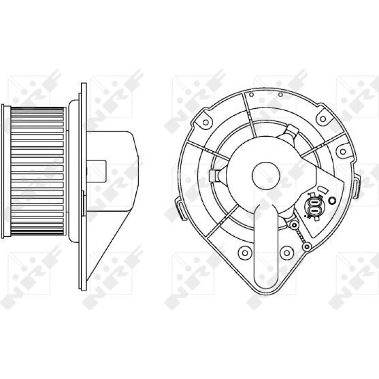 Innenraumgebläse 34164 Innenraumgebläse 34164