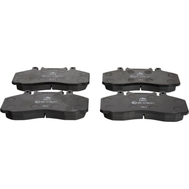 Bremsbelagsatz Db P. Vario 96-13 13.0460-6015.2 Bremsbelagsatz Db P. Vario 96-13 13.0460-6015.2