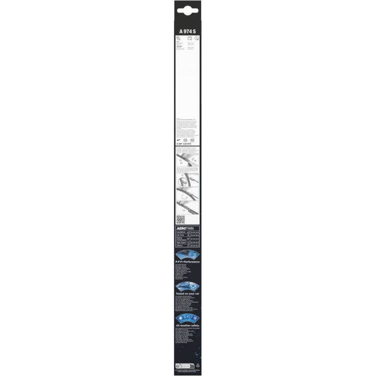Bosch Scheibenwischer Aerotwin A974S 3397118974 Bosch Scheibenwischer Aerotwin A974S 3397118974