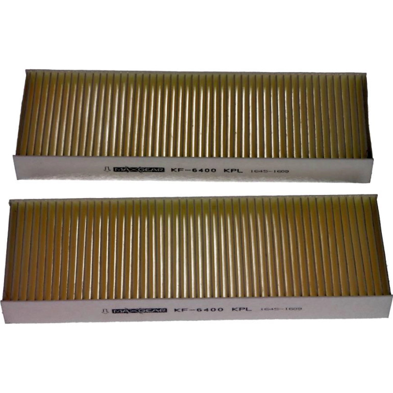Innenraumfilter Citroen Berlingo 08-/Peugeot 3008 Set 2 Stück 26-0617 Innenraumfilter Citroen Berlingo 08-/Peugeot 3008 Set 2 Stück 26-0617