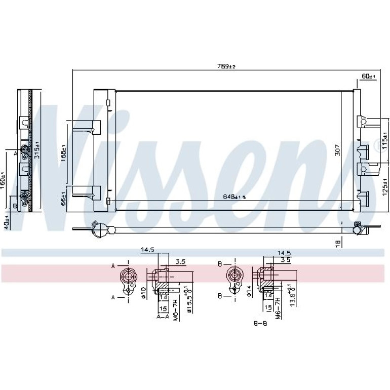 Kondensator PKW 940686 Kondensator PKW 940686