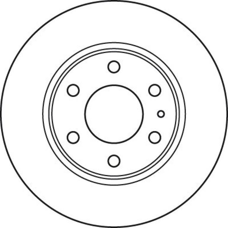 Bremsscheibe Iveco T. Daily 06-/11-/14- Mit Abs DF4988S Bremsscheibe Iveco T. Daily 06-/11-/14- Mit Abs DF4988S
