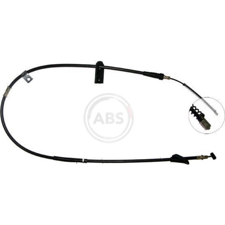 A.B.S. Handbremsseil Seilzug Festellbremse K17788 A.B.S. Handbremsseil Seilzug Festellbremse K17788