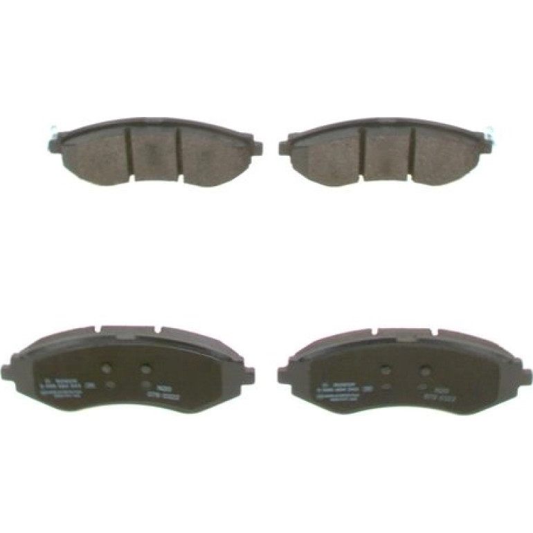 Bosch Bremsbelagsatz 0 986 494 343 Bosch Bremsbelagsatz 0 986 494 343