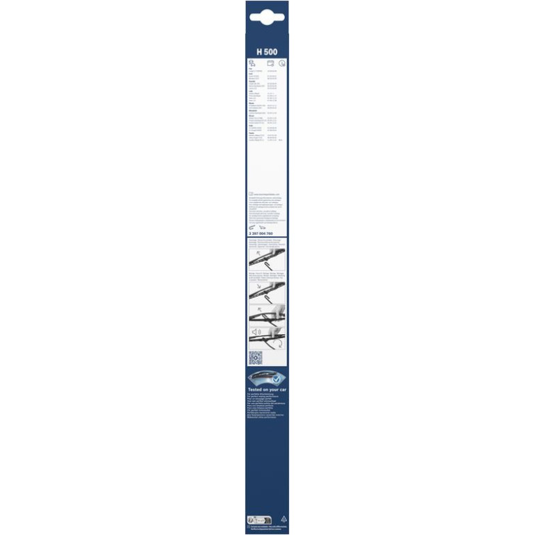 Bosch Wischerblatt H500 3397004760 Bosch Wischerblatt H500 3397004760