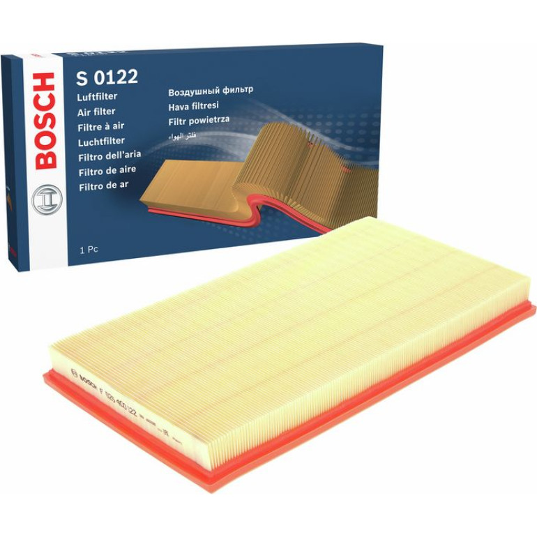 Luftfilter F 026 400 122 Luftfilter F 026 400 122