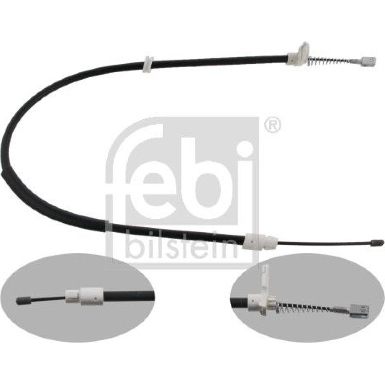 FEBI BILSTEIN Handbremsseil Seilzug Festellbremse 34912 FEBI BILSTEIN Handbremsseil Seilzug Festellbremse 34912