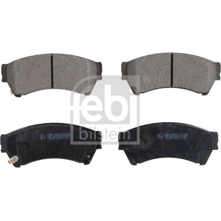 FEBI BILSTEIN Bremsbelagsatz, Scheibenbremse 175208 FEBI BILSTEIN Bremsbelagsatz, Scheibenbremse 175208