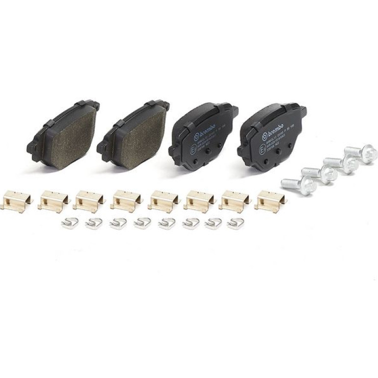 BREMBO Bremsklötze HA P 59 100 BREMBO Bremsklötze HA P 59 100