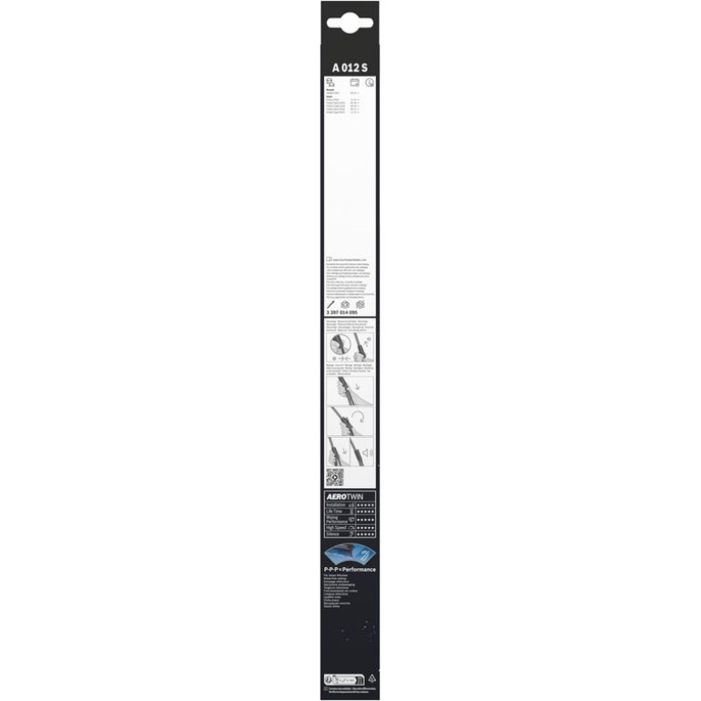 Bosch Wischerblatt AeroTwin A012S 3397014095 Bosch Wischerblatt AeroTwin A012S 3397014095