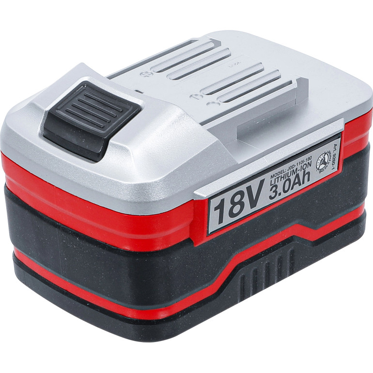 BGS Ersatzakku Li-Ion 18 V DC / 3,0 Ah für Akku-Schlagschrauber Art. 9260 9260-1