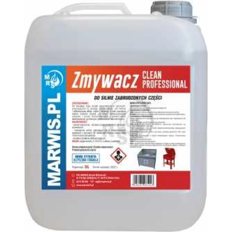 Flüssigkeit für Waschmaschinen Ohne Heizung Clean Professional 5L 3000300
