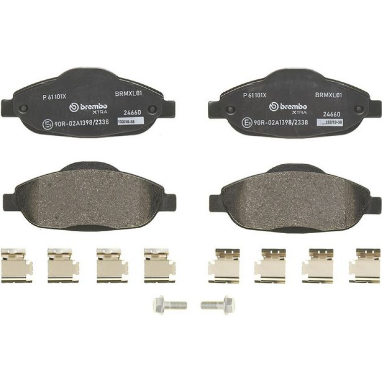 BREMBO Bremsklötze Xtra VA P 61 101X BREMBO Bremsklötze Xtra VA P 61 101X