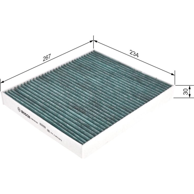 Bosch Innenraumfilter+ 0 986 628 525 Bosch Innenraumfilter+ 0 986 628 525