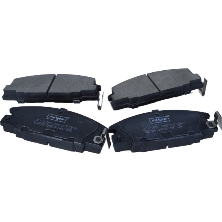 Maxgear 19-0537 Bremsbelagsatz Opel P. Frontera/Isuzu Maxgear 19-0537 Bremsbelagsatz Opel P. Frontera/Isuzu
