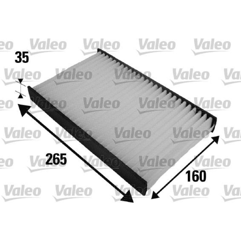 VALEO Innenraumfilter 698454 VALEO Innenraumfilter 698454