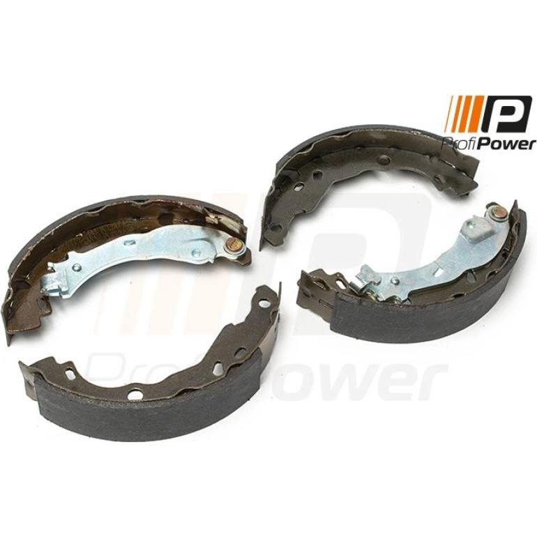 PROFIPOWER Bremsbackensatz 2B0077 PROFIPOWER Bremsbackensatz 2B0077