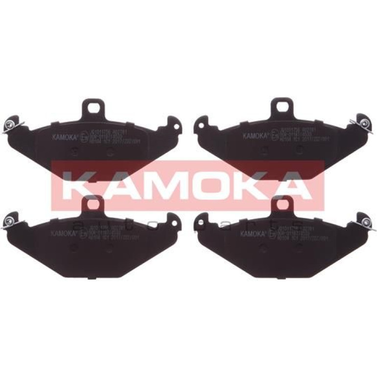 KAMOKA Bremsbelagsatz, Scheibenbremse JQ1011756 KAMOKA Bremsbelagsatz, Scheibenbremse JQ1011756