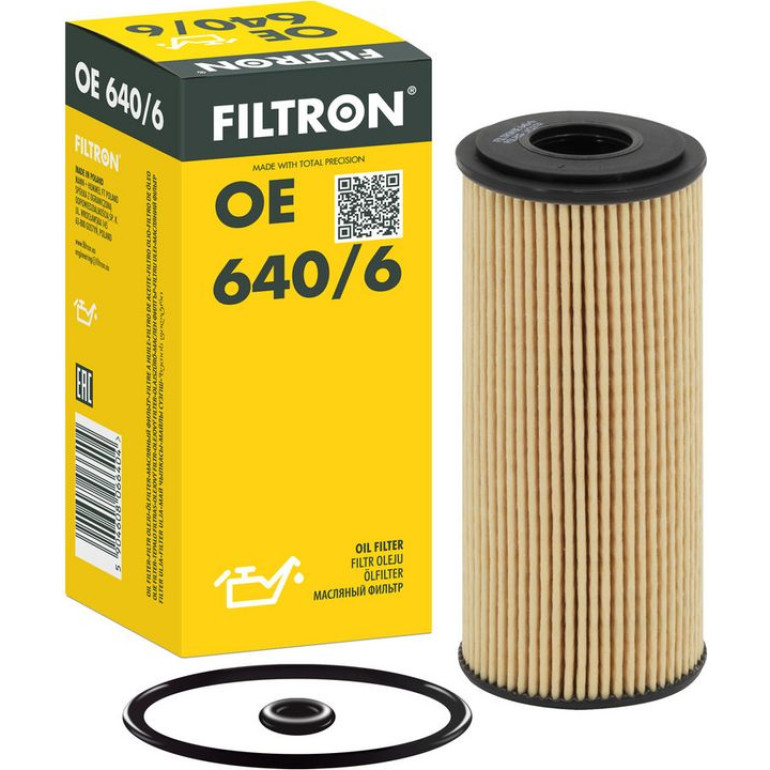 FILTRON Ölfilter OE 640/6 FILTRON Ölfilter OE 640/6