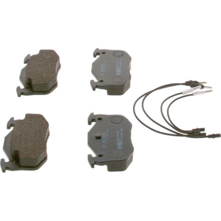 Bosch Bremsbelagsatz 0 986 466 350