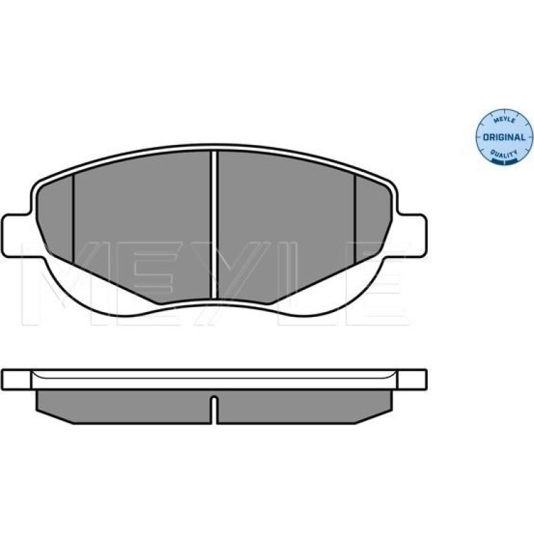 Bremsbelagsatz Toyota P. Avensis 09- Mit Sensor 025 249 4619/W Bremsbelagsatz Toyota P. Avensis 09- Mit Sensor 025 249 4619/W