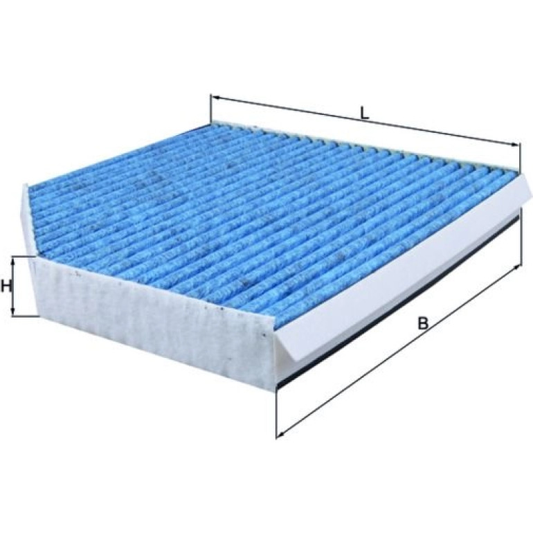 MAHLE Filter, Innenraumluft LAO 386 MAHLE Filter, Innenraumluft LAO 386