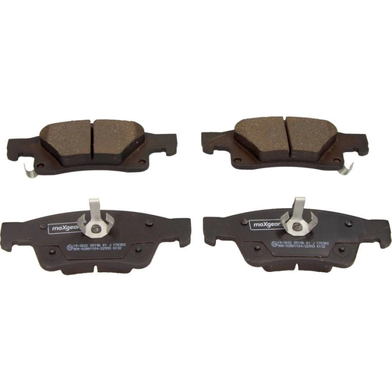 Bremsbelagsatz Jeep T. Grand Cherokee 10 19-3022 Bremsbelagsatz Jeep T. Grand Cherokee 10 19-3022
