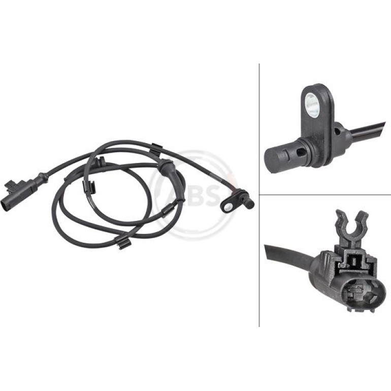 A.B.S. Sensor, Raddrehzahl 31873 A.B.S. Sensor, Raddrehzahl 31873