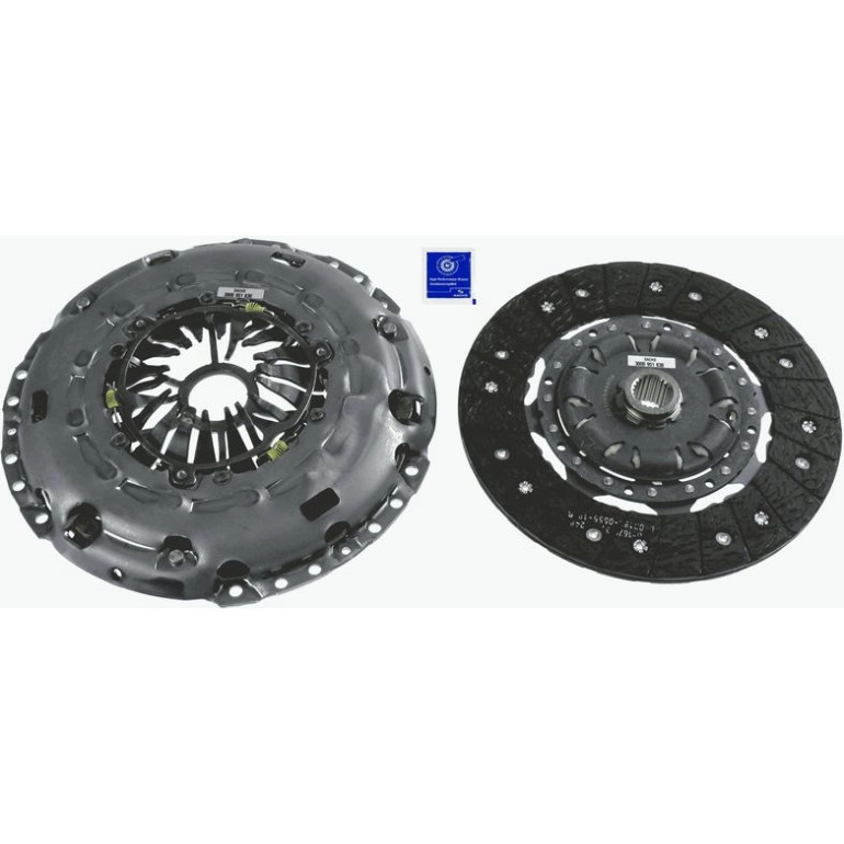 SACHS Kupplungssatz 3000 951 830 SACHS Kupplungssatz 3000 951 830