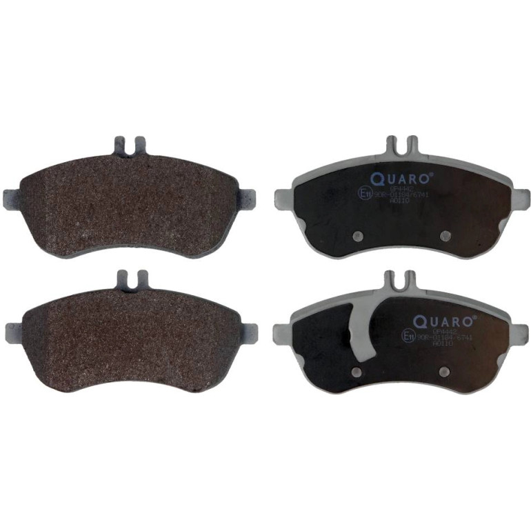 Bremsbelagsatz Db P. W204 C180-300 Ohne Sport QP4442 Bremsbelagsatz Db P. W204 C180-300 Ohne Sport QP4442