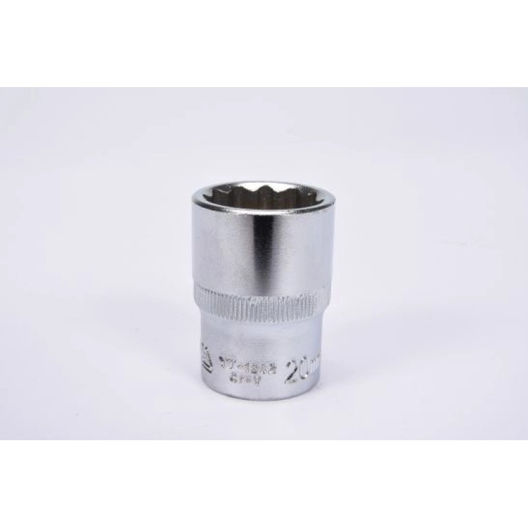 ZwÖlfkant-Steckschlüssel-Einsatz 20mm YT-1282 ZwÖlfkant-Steckschlüssel-Einsatz 20mm YT-1282
