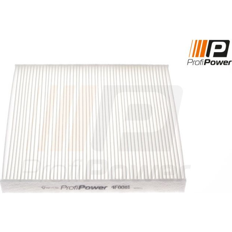 PROFIPOWER Filter, Innenraumluft 4F0081 PROFIPOWER Filter, Innenraumluft 4F0081