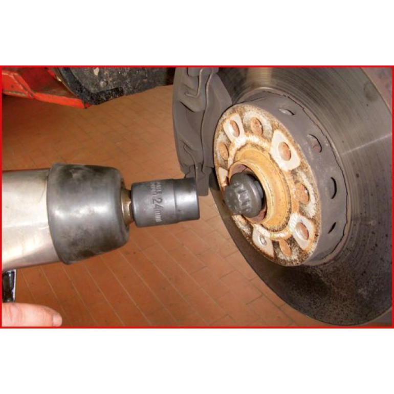 KS TOOLS 3/4 24 mm Antriebswelle 12-Punkt-Antriebswellenmutter 150.1702 KS TOOLS 3/4 24 mm Antriebswelle 12-Punkt-Antriebswellenmutter 150.1702