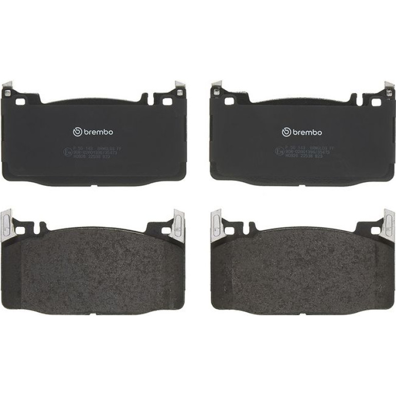 BREMBO Bremsbelagsatz, Scheibenbremse P 50 143 BREMBO Bremsbelagsatz, Scheibenbremse P 50 143