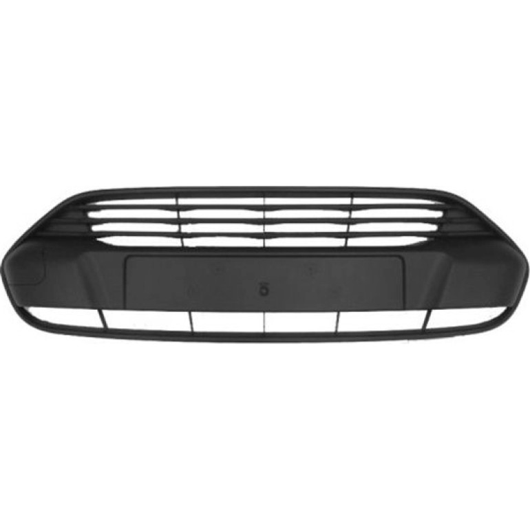 GRILL MITTE +STOßLEISTE SCHWARZ PQ 2786,415,1 GRILL MITTE +STOßLEISTE SCHWARZ PQ 2786,415,1