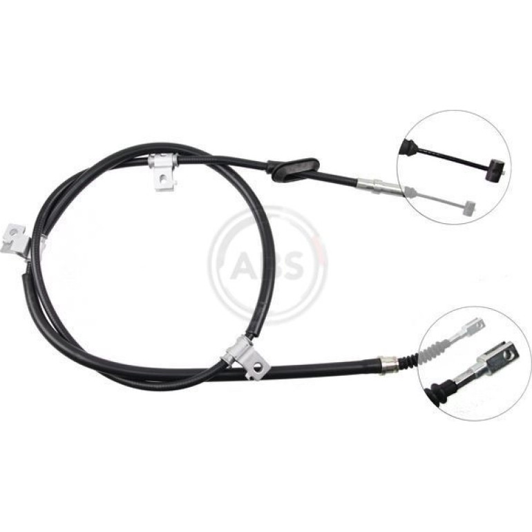A.B.S. Handbremsseil Seilzug Festellbremse K13828 A.B.S. Handbremsseil Seilzug Festellbremse K13828