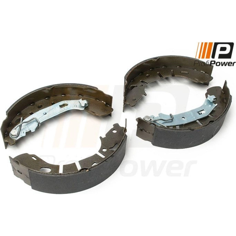 PROFIPOWER Bremsbackensatz 2B0171 PROFIPOWER Bremsbackensatz 2B0171