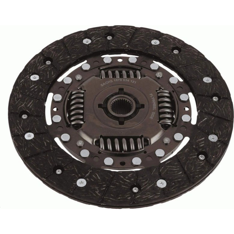 SACHS Kupplungsscheibe 1878 634 121 SACHS Kupplungsscheibe 1878 634 121