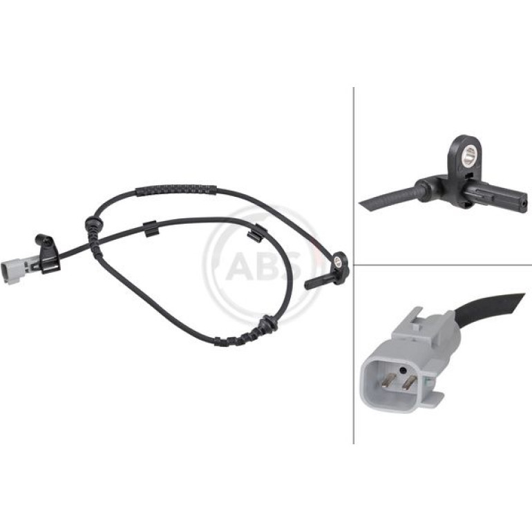 A.B.S. Sensor, Raddrehzahl 32072 A.B.S. Sensor, Raddrehzahl 32072